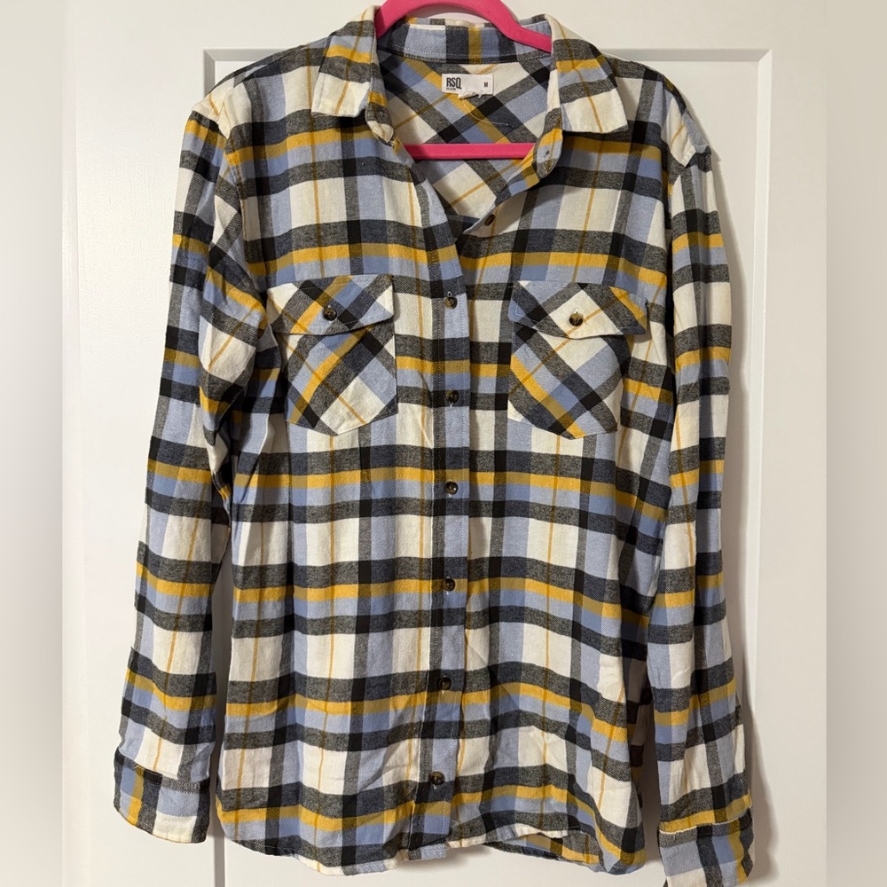 RSQ Multicolor Flannel